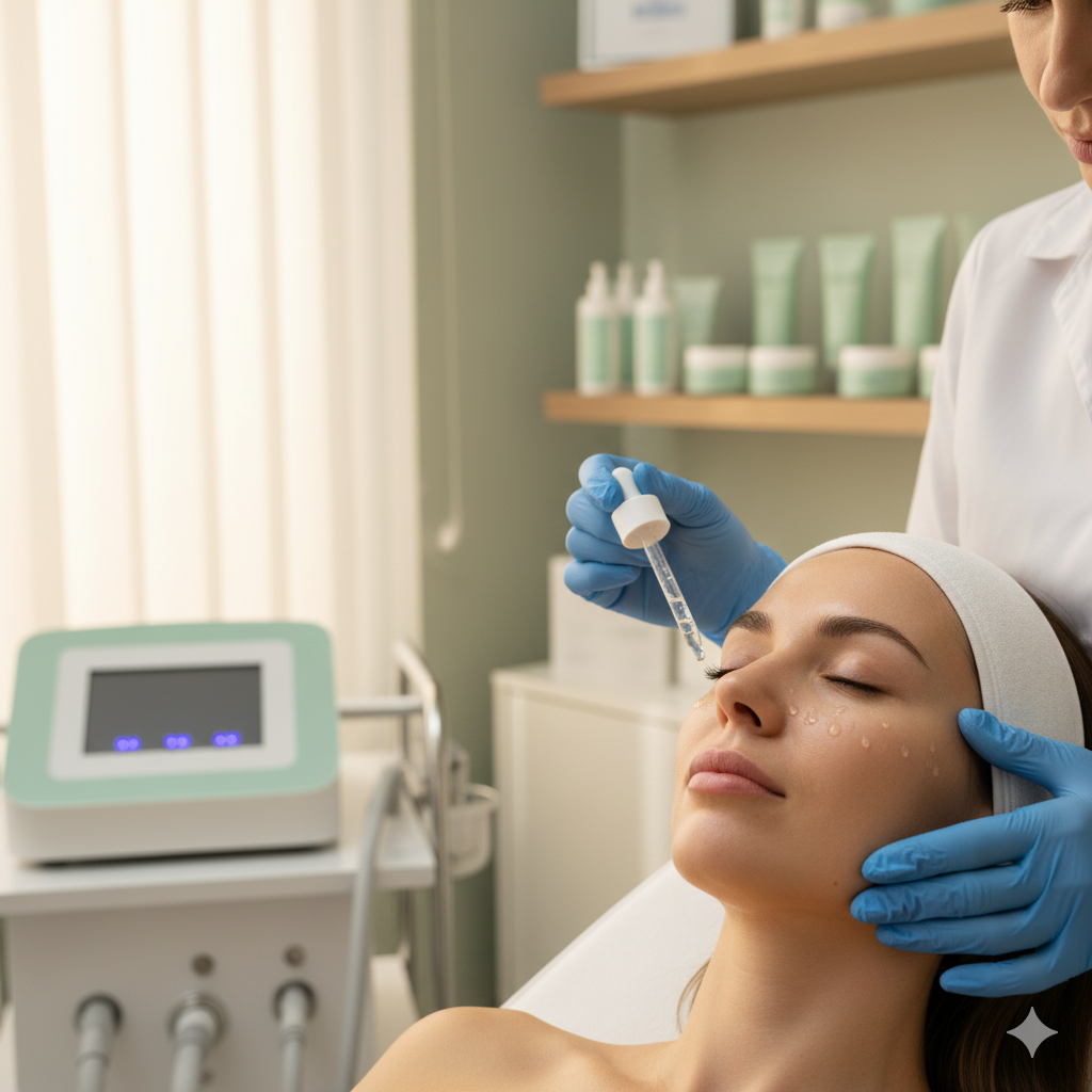 Medikal Cilt Bakımı: Sağlıklı ve Işıldayan Cilt İçin Profesyonel Çözüm